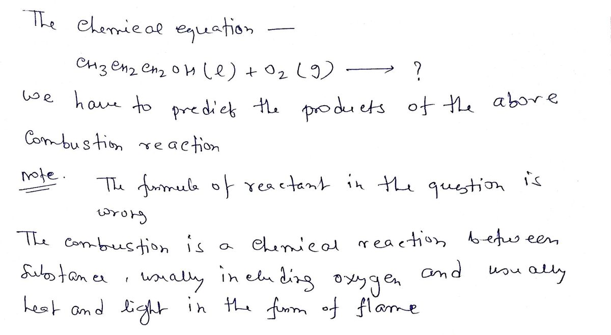 Chemistry homework question answer, step 1, image 1